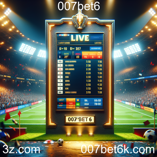 Apostas Ao Vivo: A Nova Sensação do Jogo Online no 007bet6