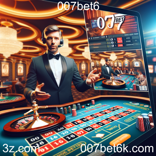 Descubra a Emoção dos Jogos Ao Vivo no 007bet6