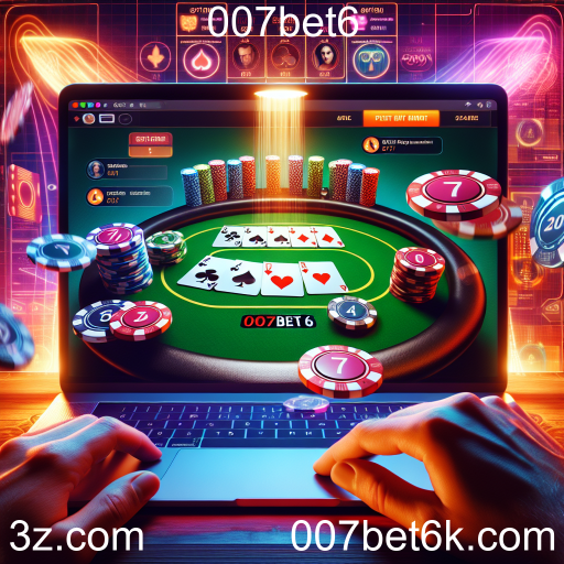 Descubra o Mundo do Poker Online no 007bet6