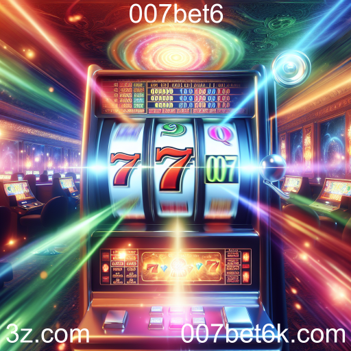 A Emoção das Máquinas Slot no 007bet6